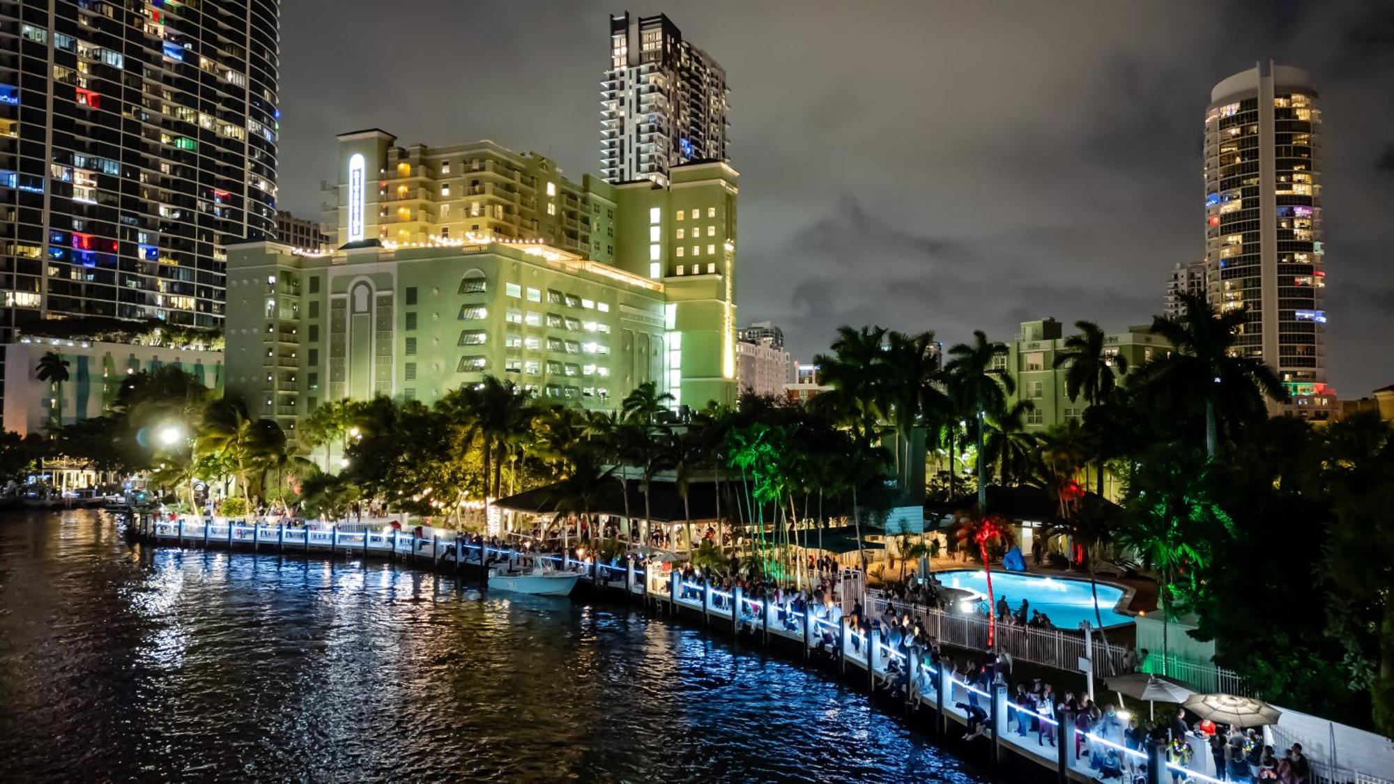 Riverside Hotel Форт-Лодердейл Экстерьер фото