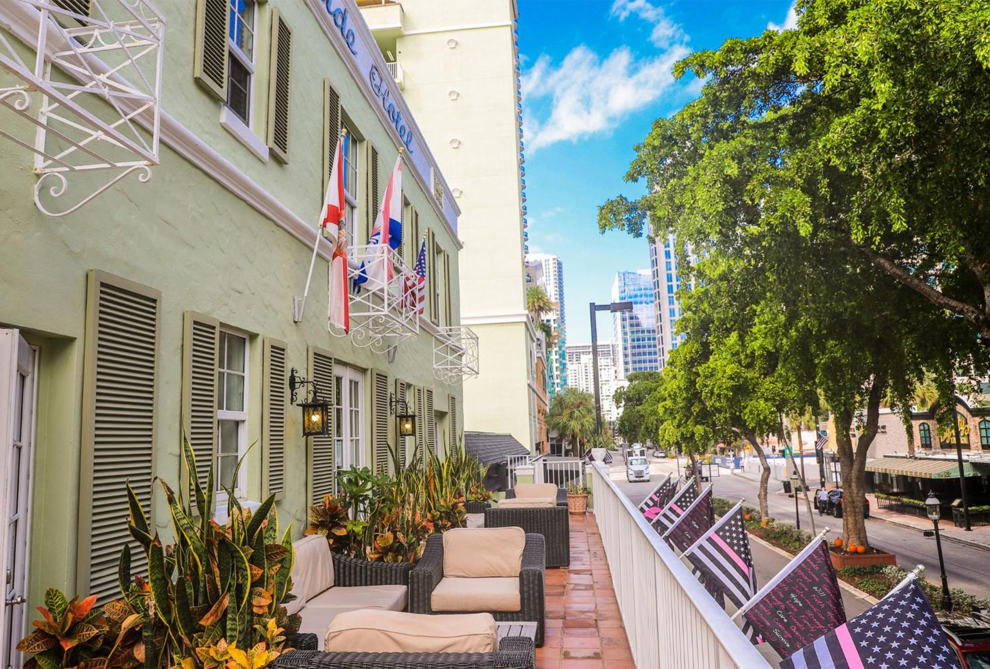 Riverside Hotel Форт-Лодердейл Экстерьер фото